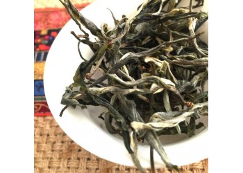 2018年勐库冰岛普洱茶 生茶 散茶 散装头春茶叶批发图1