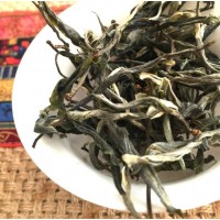 2018年勐库冰岛普洱茶 生茶 散茶 散装头春茶叶批发