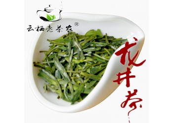 批发西湖核心区龙井茶叶2018新茶特级明前雨前绿茶春茶图1