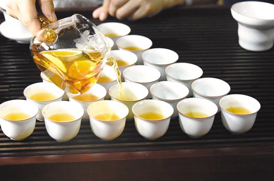 泡茶