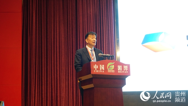 中国茶叶流通协会会长王庆