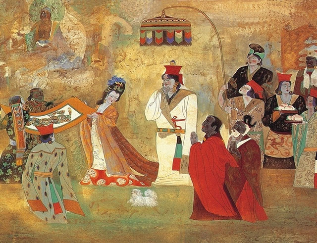 舌尖奇谈|大唐吐蕃茶马往事:茶叶是文成公主嫁妆?