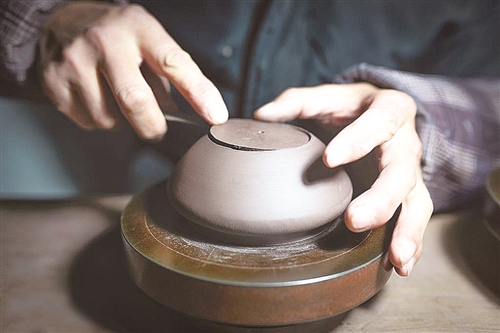 制作紫砂壶