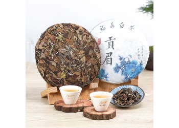 【15年贡眉】白茶饼图3