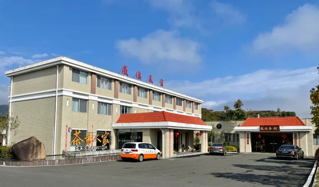 感德高速民宿。安溪县融媒体中心供图